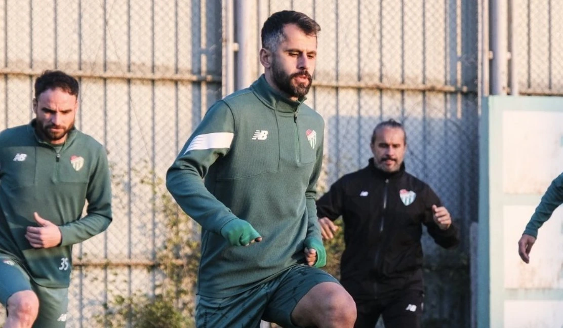 Bursaspor, Ankara Demirspor maçına hazır
