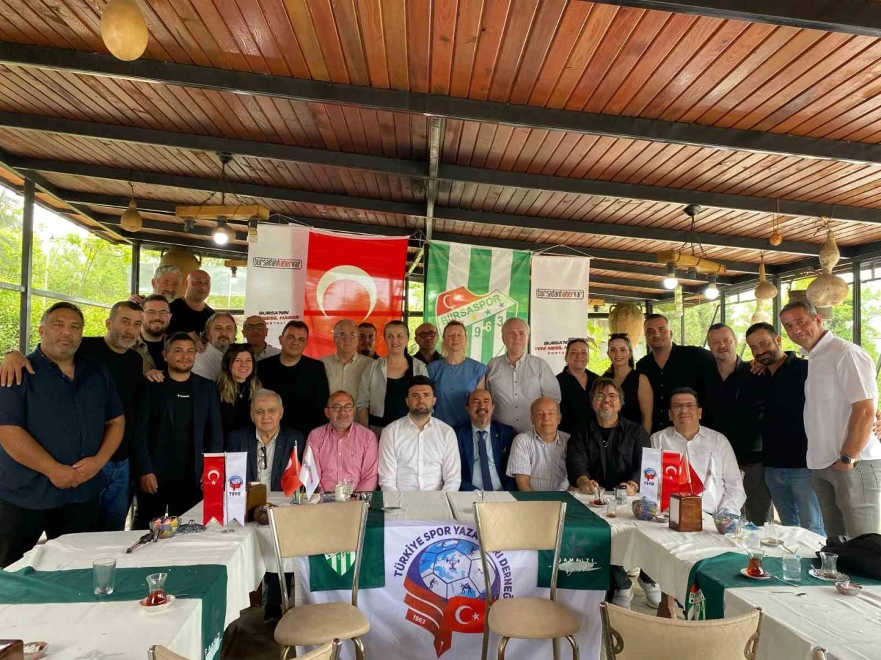 Bursaspor Başkanı Enes Çelik:
