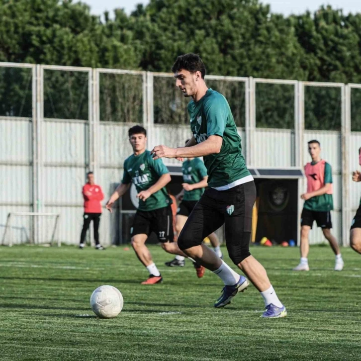 Bursaspor’da 1461 Trabzon maçı hazırlıkları başladı
