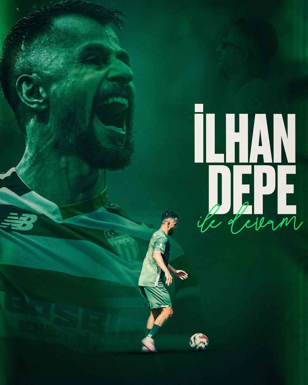 Bursaspor İlhan Depe ile s&ouml;zleşme yeniledi
