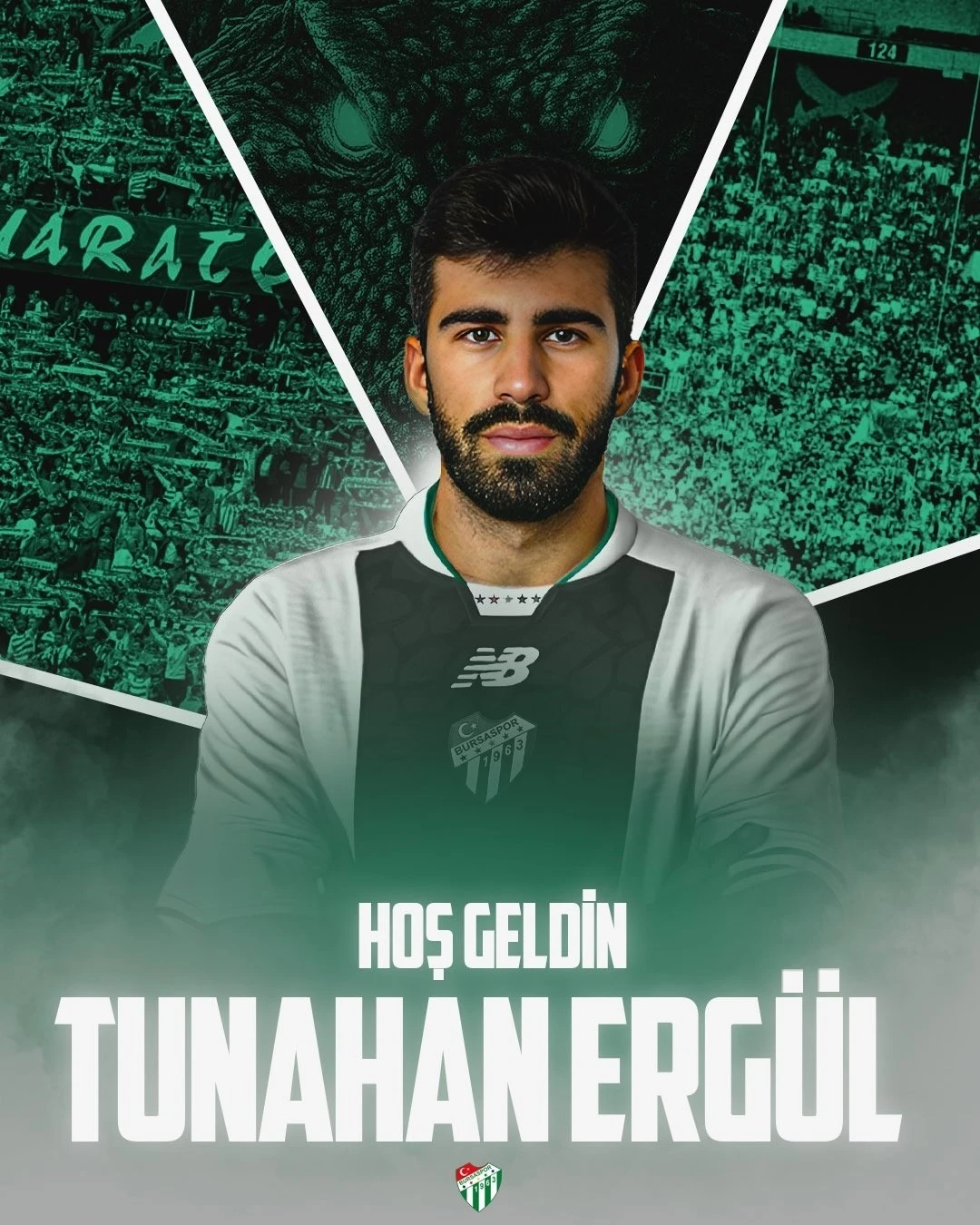 Bursaspor, Tunahan Ergül’ü kadrosuna kattı

