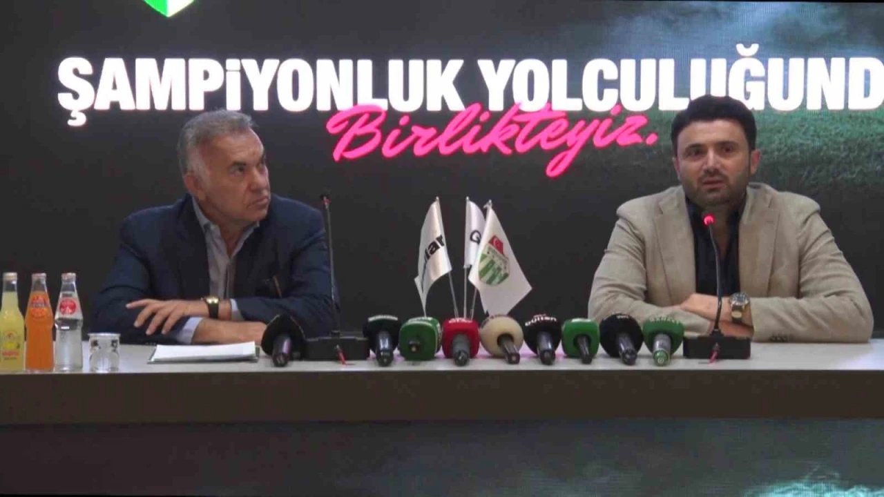Bursaspor&rsquo;un ulaşım sponsoru belli oldu
