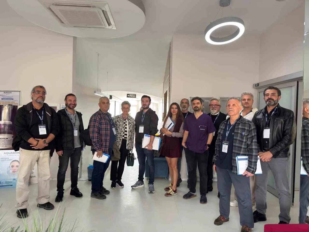 BURTOM, sa&ccedil; ekiminde eğitim merkezi oldu
