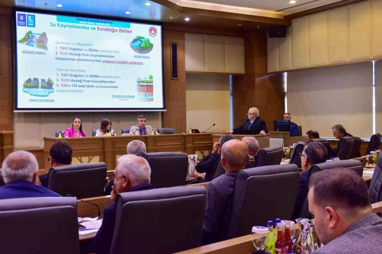 BUSKİ 2024 faaliyet raporuna Meclis’ten onay
