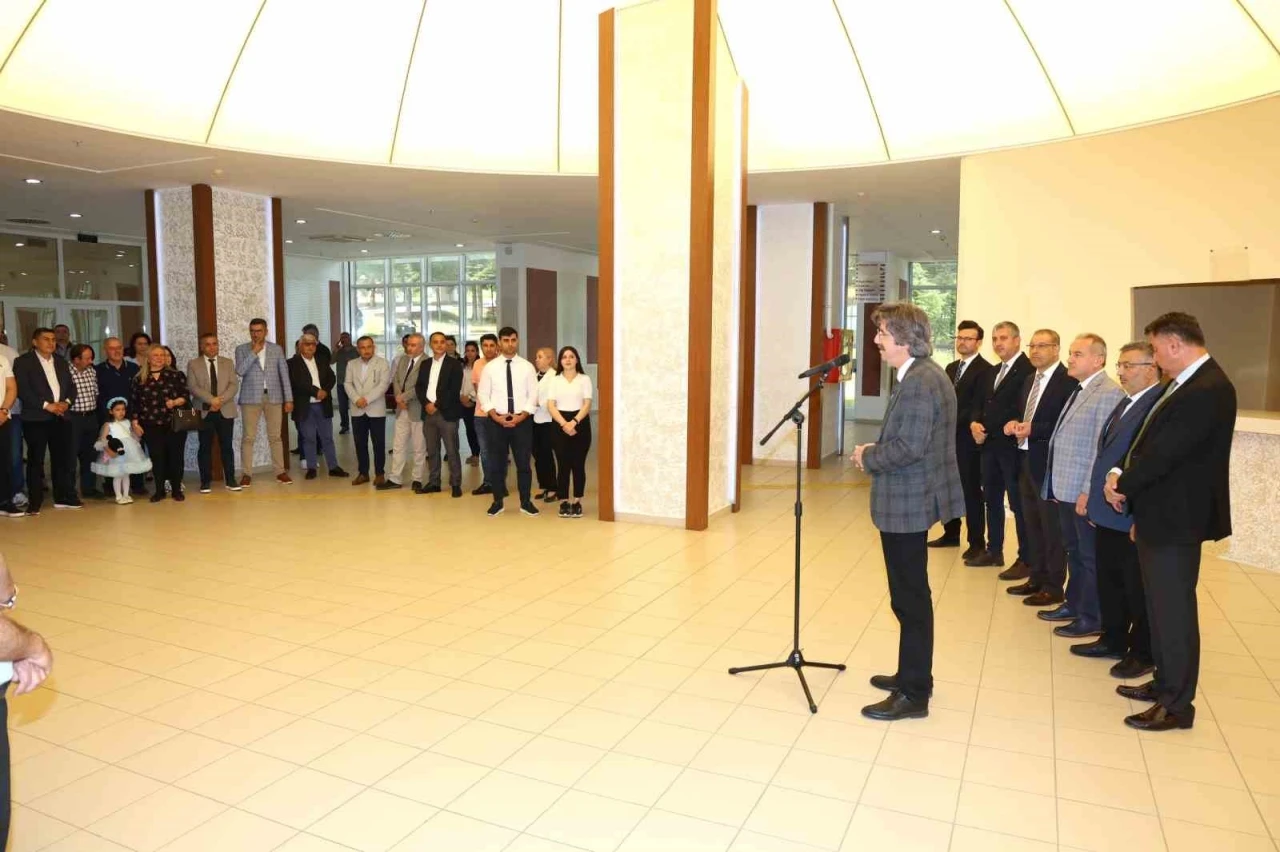 BUÜ’de bayramlaşma sevinci
