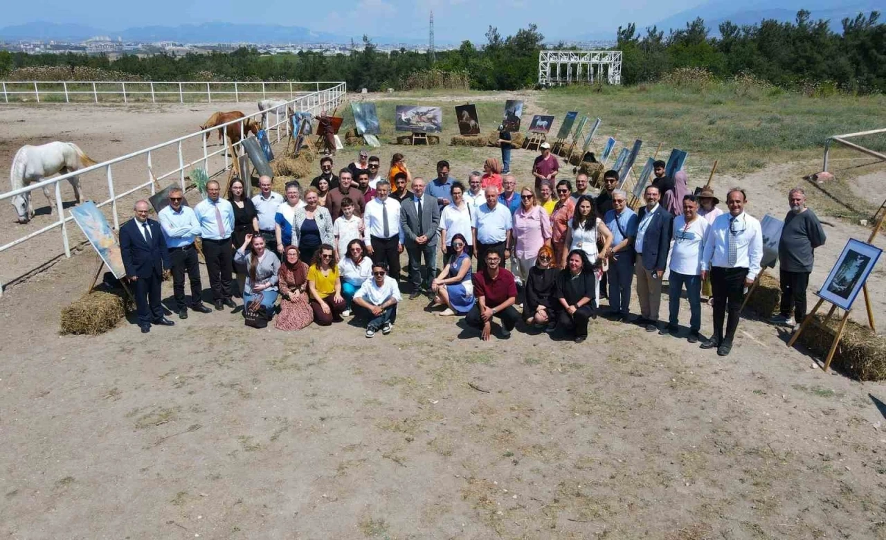BU&Uuml;&rsquo;de bilim ve sanat "Atın Asaletinde" buluştu
