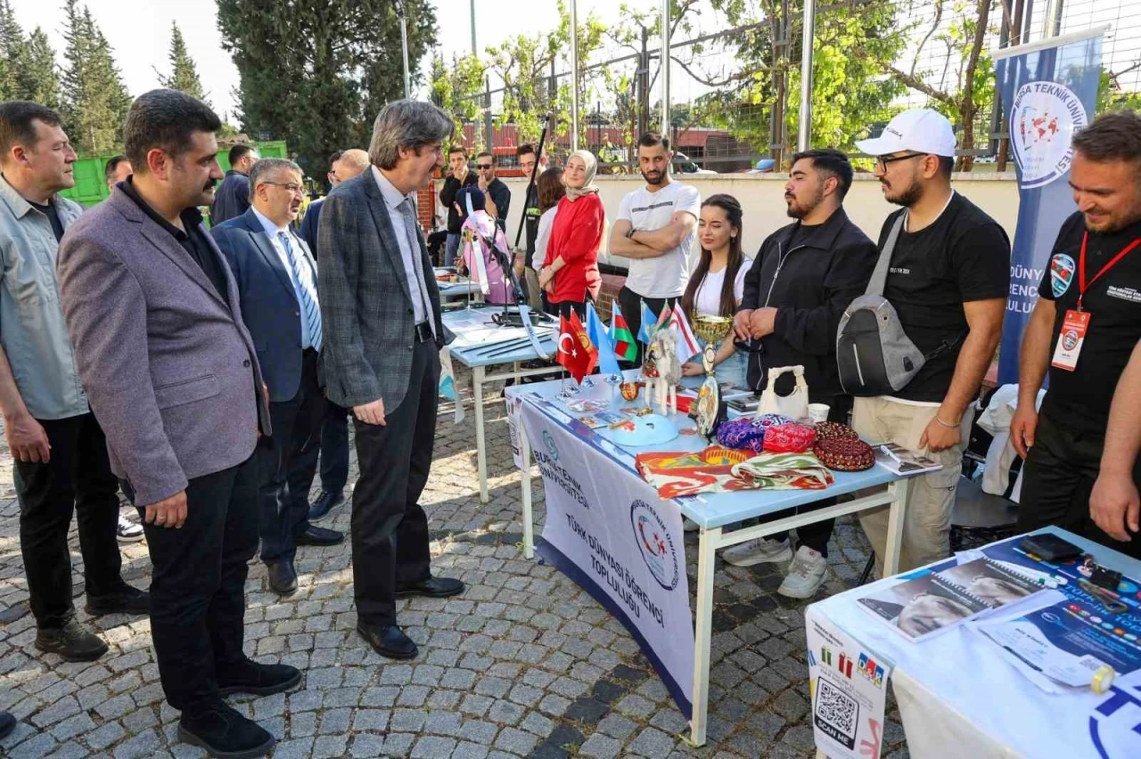 BUÜ’de hıdırellez coşkusu
