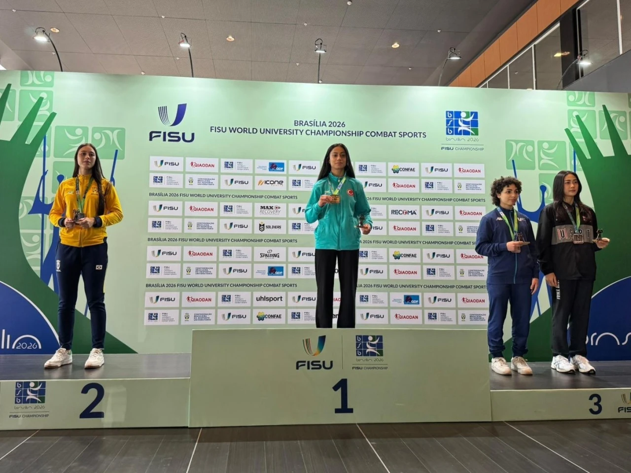 BU&Uuml;&rsquo;l&uuml; milli sporcudan uluslararası başarı

