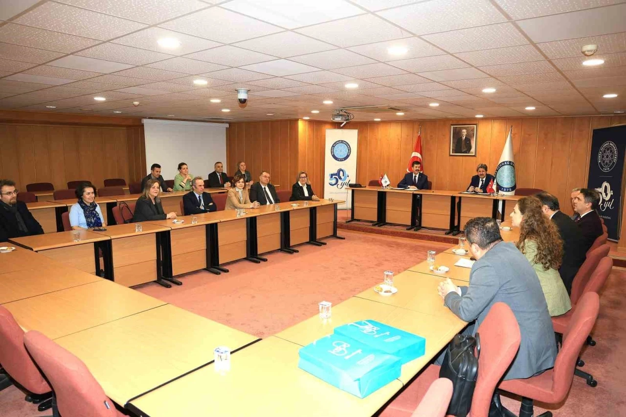 BU&Uuml; ve KSB&Uuml; Arasında Eğitimde G&uuml;&ccedil; Birliği
