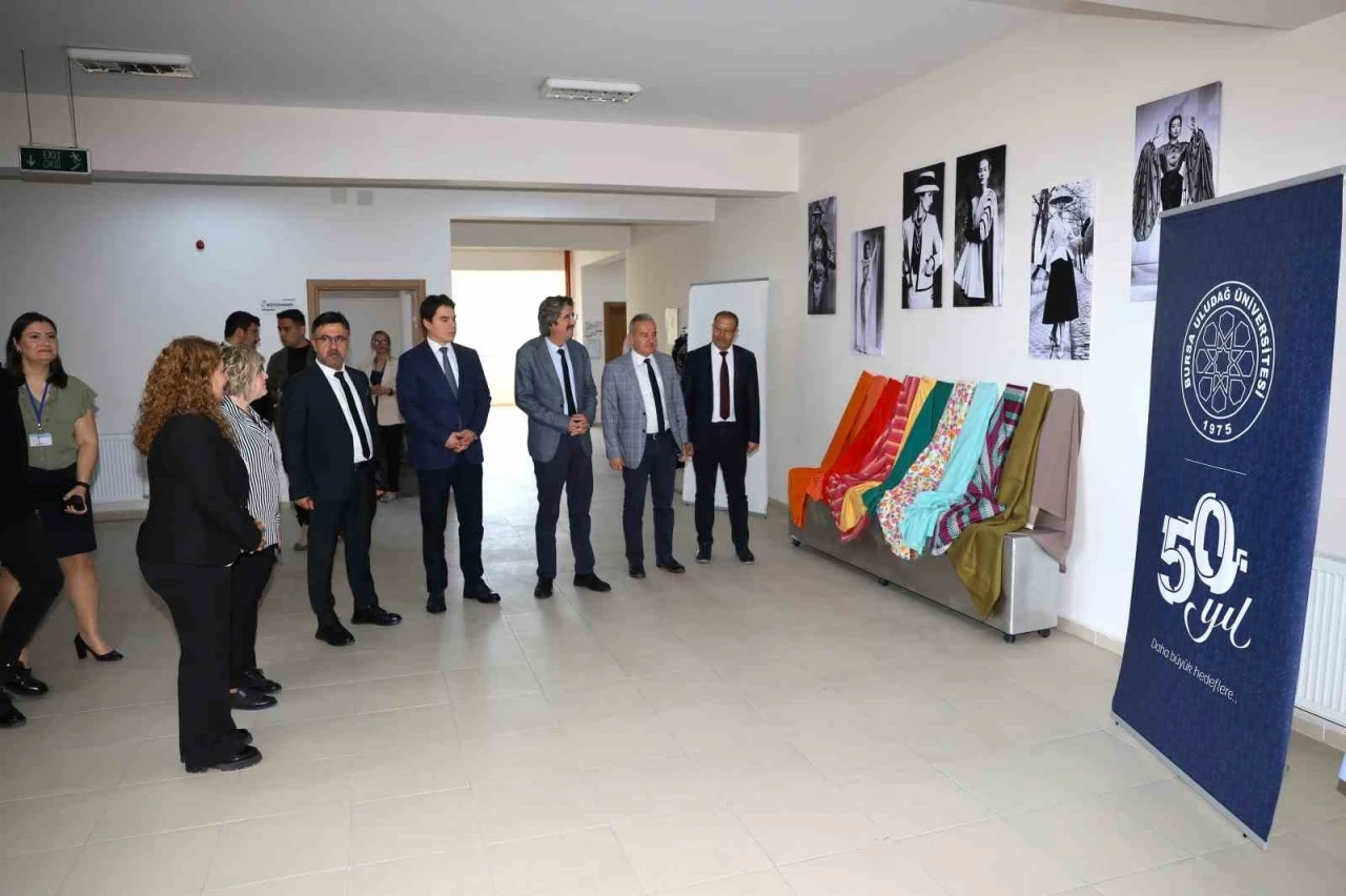 BUÜ yönetiminden Orhaneli ve Büyükorhan ziyareti
