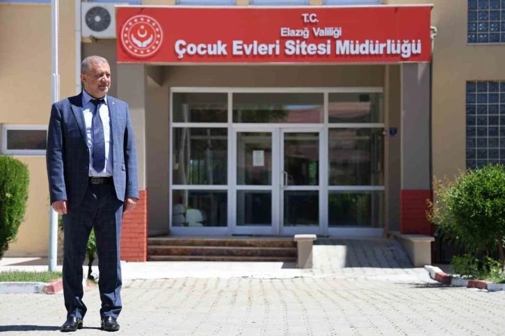 Büyüdüğü çocuk yuvasının müdürü oldu, göremediği baba sevgisini çocuklara veriyor
