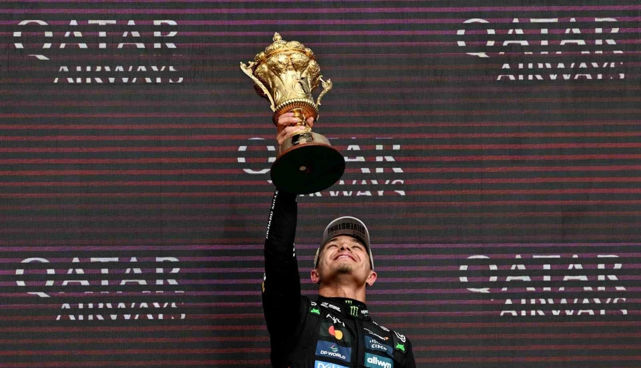 Büyük Britanya Grand Prix’sinde zafer Norris’in
