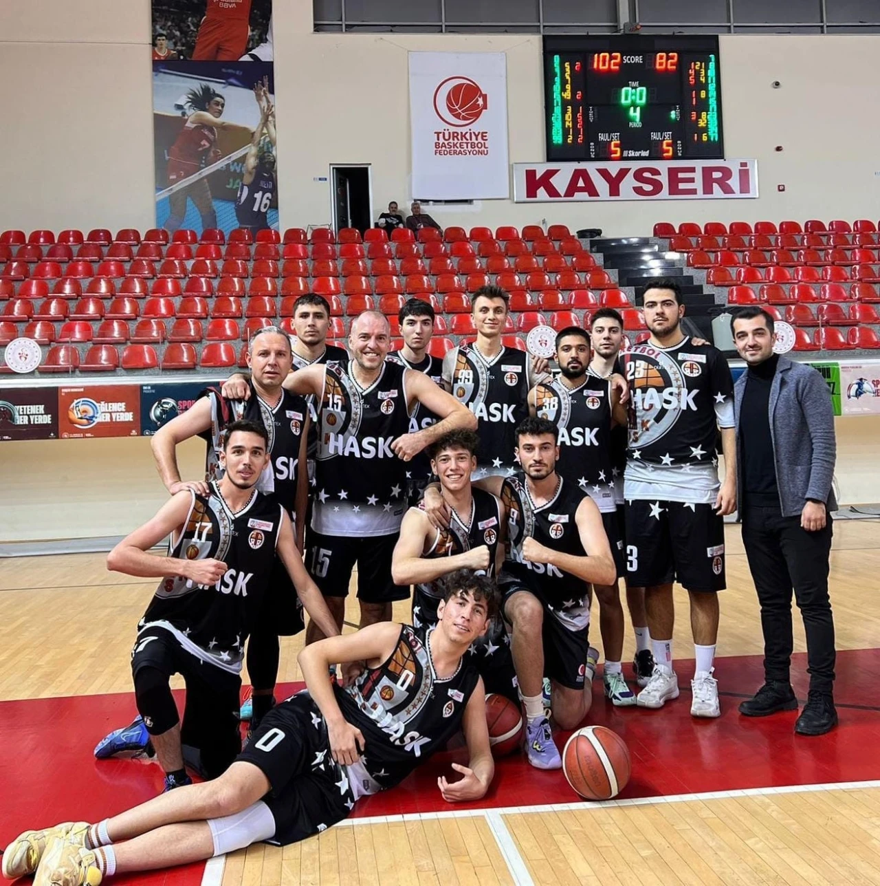 Büyük Erkekler Basketbol final grubu belli oldu