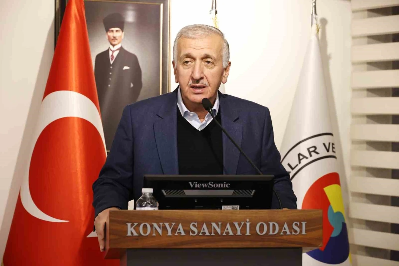 B&uuml;y&uuml;keğen: "Konya sanayisi t&uuml;m zorluklara rağmen &uuml;retimden kopmadı"
