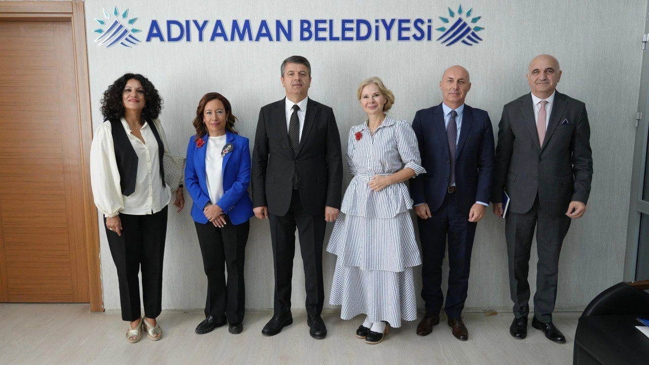 Büyükelçi Malena Mard’dan Başkan Abdurrahman Tutdere ile bir araya geldi
