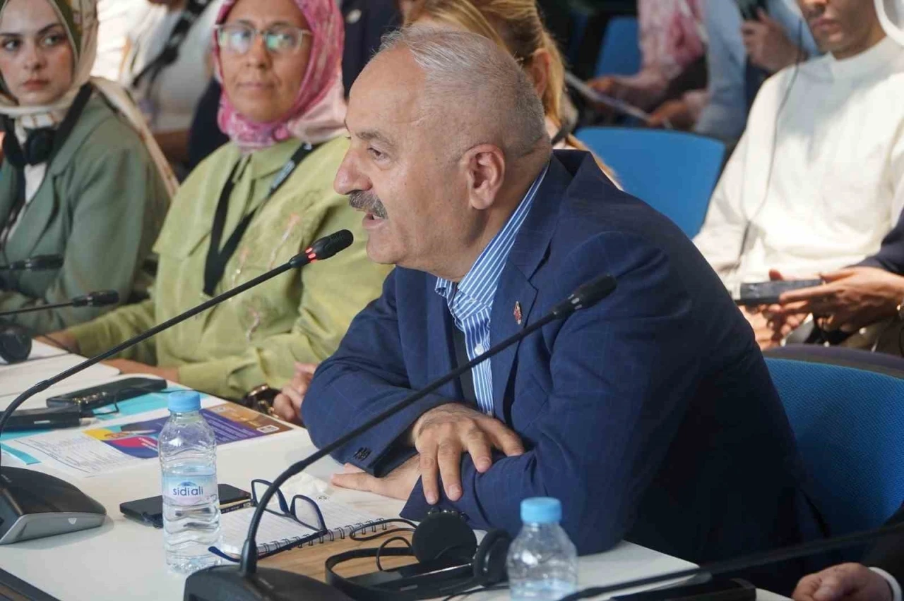 B&uuml;y&uuml;kg&ouml;z, Fas&rsquo;ta UCLG D&uuml;nya Kongresi&rsquo;ne katıldı
