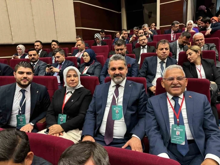 Büyükkılıç, AK Parti Genişletilmiş İl Başkanları Toplantısı’na katıldı
