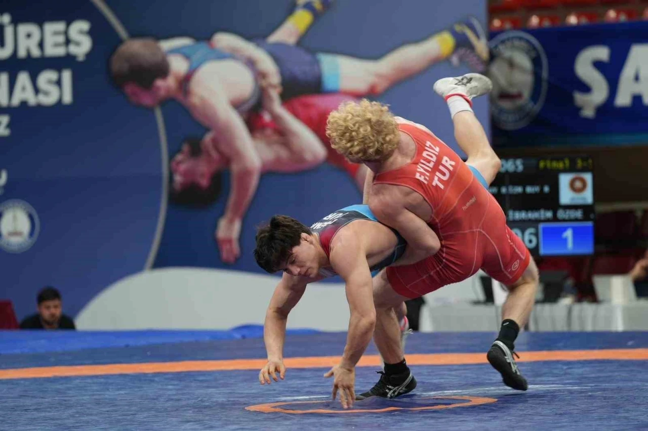 Büyükler Grekoromen Güreş ve Kadınlar Türkiye Şampiyonası sona erdi
