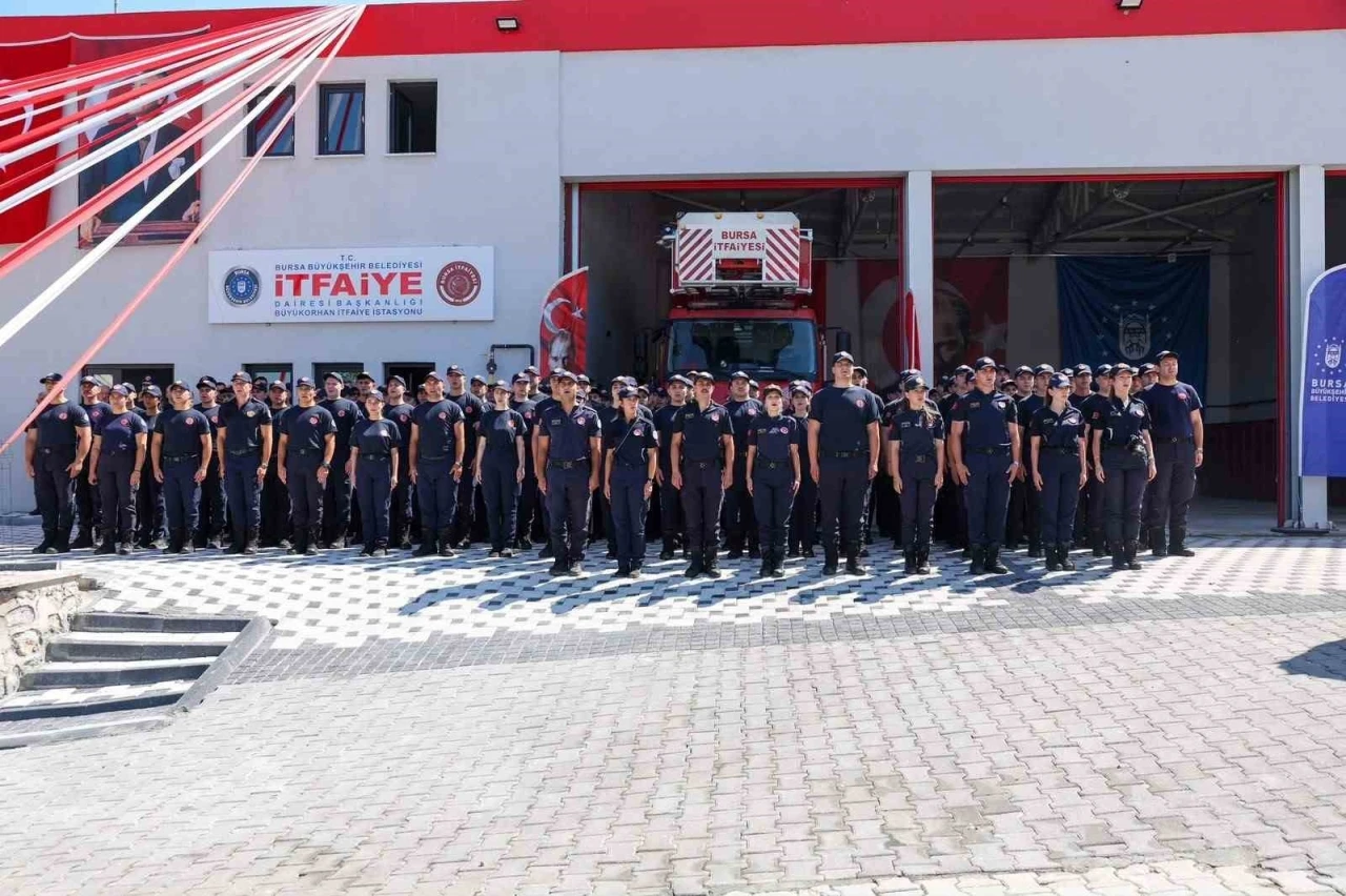 B&uuml;y&uuml;korhan&rsquo;a tam donanımlı itfaiye binası
