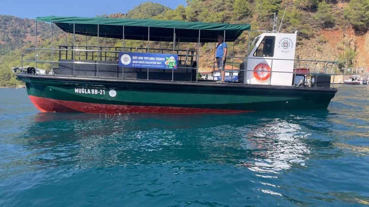 Büyükşehir Atık Alım Teknesini 8’e Yükseltti