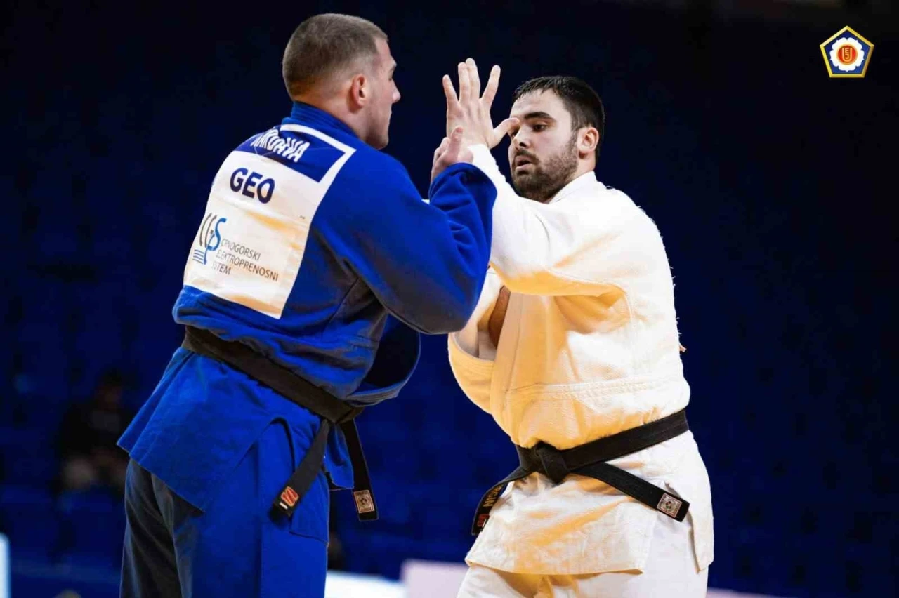 Büyükşehir Belediye Sporlu Judocu Recep Ergin, Avrupa şampiyonu