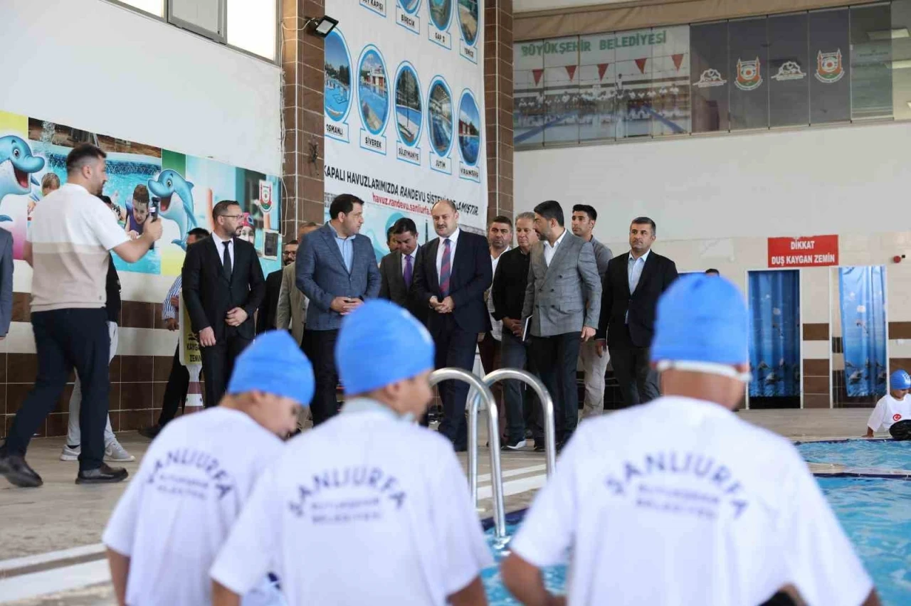 Büyükşehir Belediyesi 2025 yaz spor okulları sezonunu coşkuyla açtı
