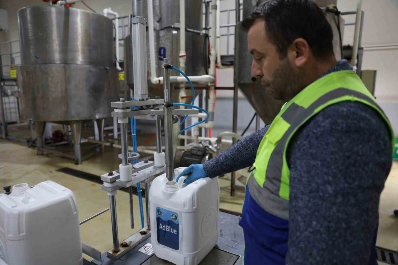 B&uuml;y&uuml;kşehir Belediyesi ara&ccedil;larının &ccedil;evreci yakıtını kendisi &uuml;retecek
