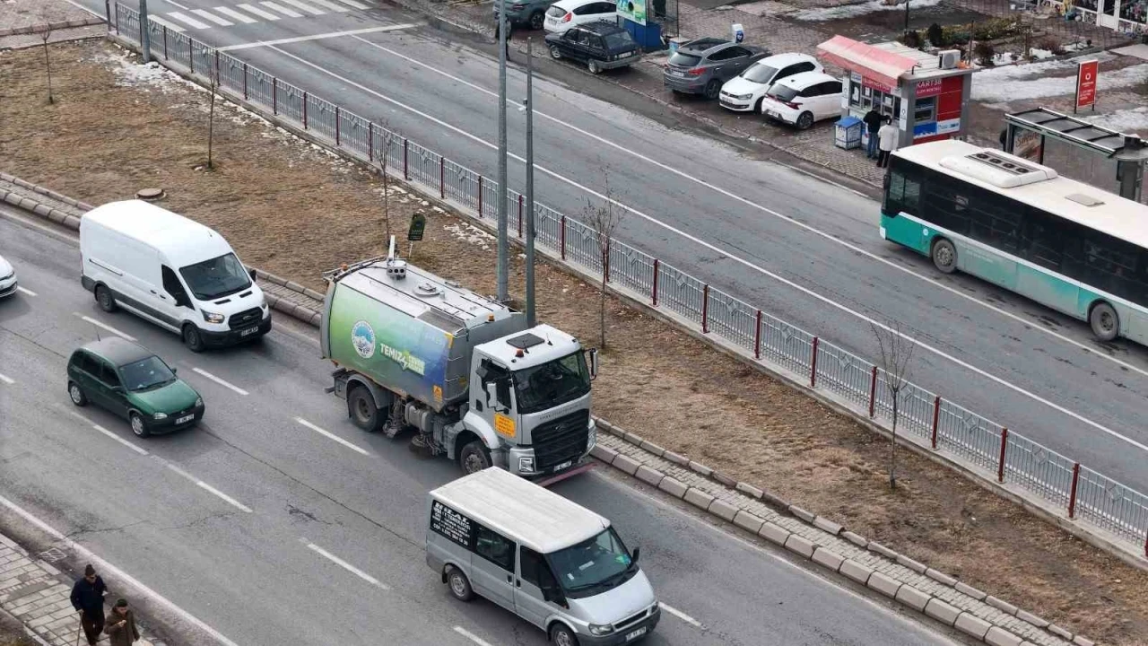 B&uuml;y&uuml;kşehir, daha temiz bir Kayseri i&ccedil;in sahada
