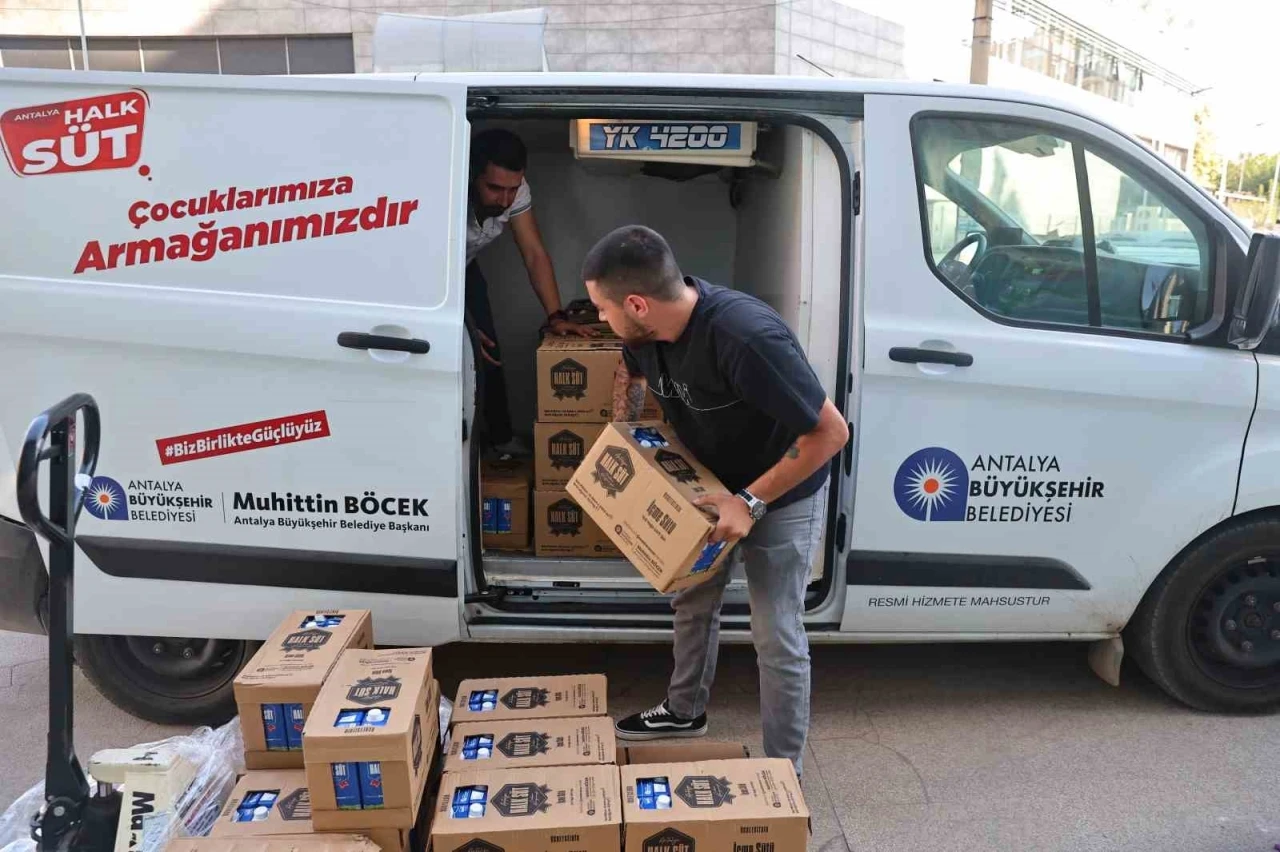 Büyükşehir’den 6-24 aylık bebeklere &quot;Halk Mama&quot; desteği
