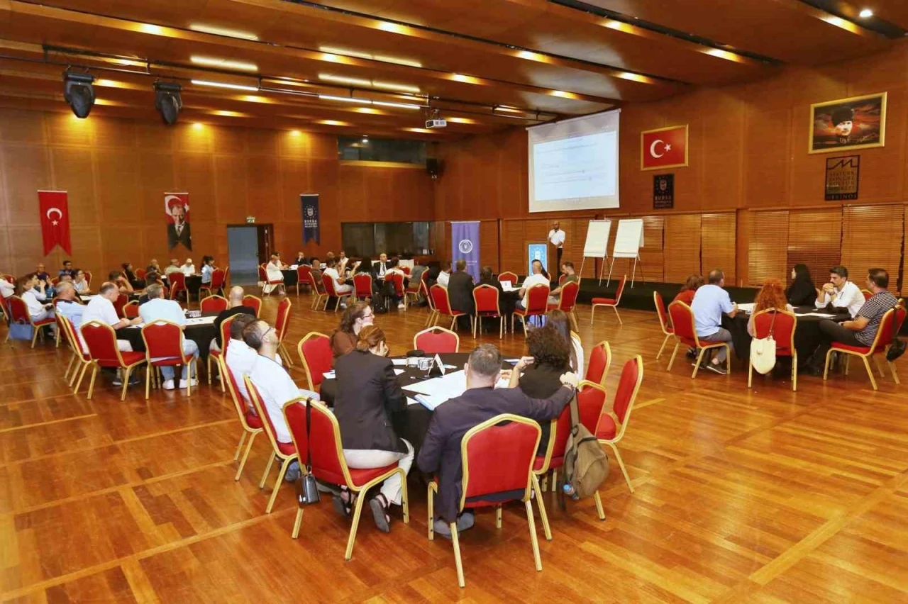 Büyükşehir’den ‘Bursa Kent Mobilyaları Tasarım Çalıştayı’
