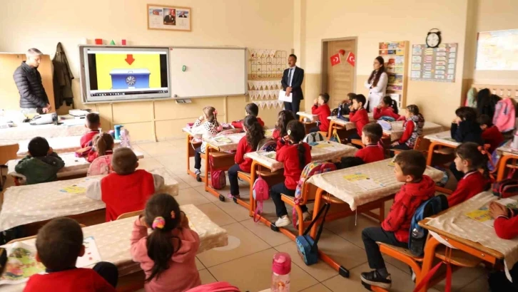 B&uuml;y&uuml;kşehir&rsquo;den &ccedil;ocuklara temizlik eğitimi
