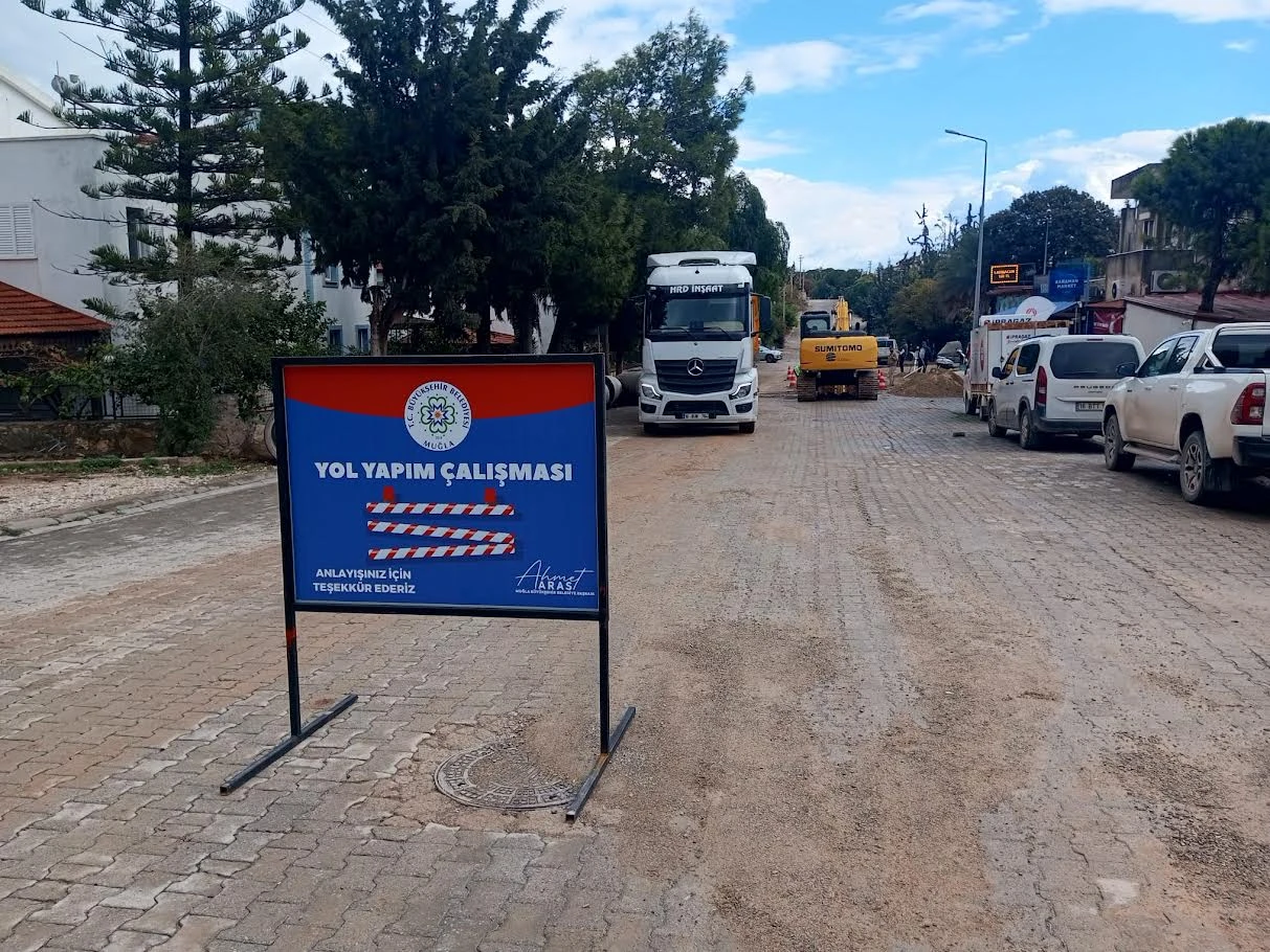 Büyükşehir’den Datça’ya 300 Milyon TL’lik Yol Yatırımı