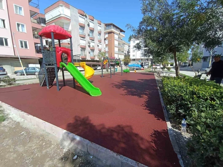 B&uuml;y&uuml;kşehir&rsquo;den Demre ve İbradı il&ccedil;elerine yeni parklar
