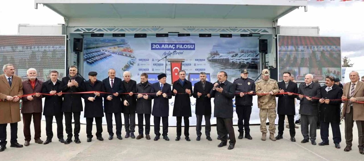 B&uuml;y&uuml;kşehir&rsquo;den dev bir yatırım daha: 20. ara&ccedil; filosu
