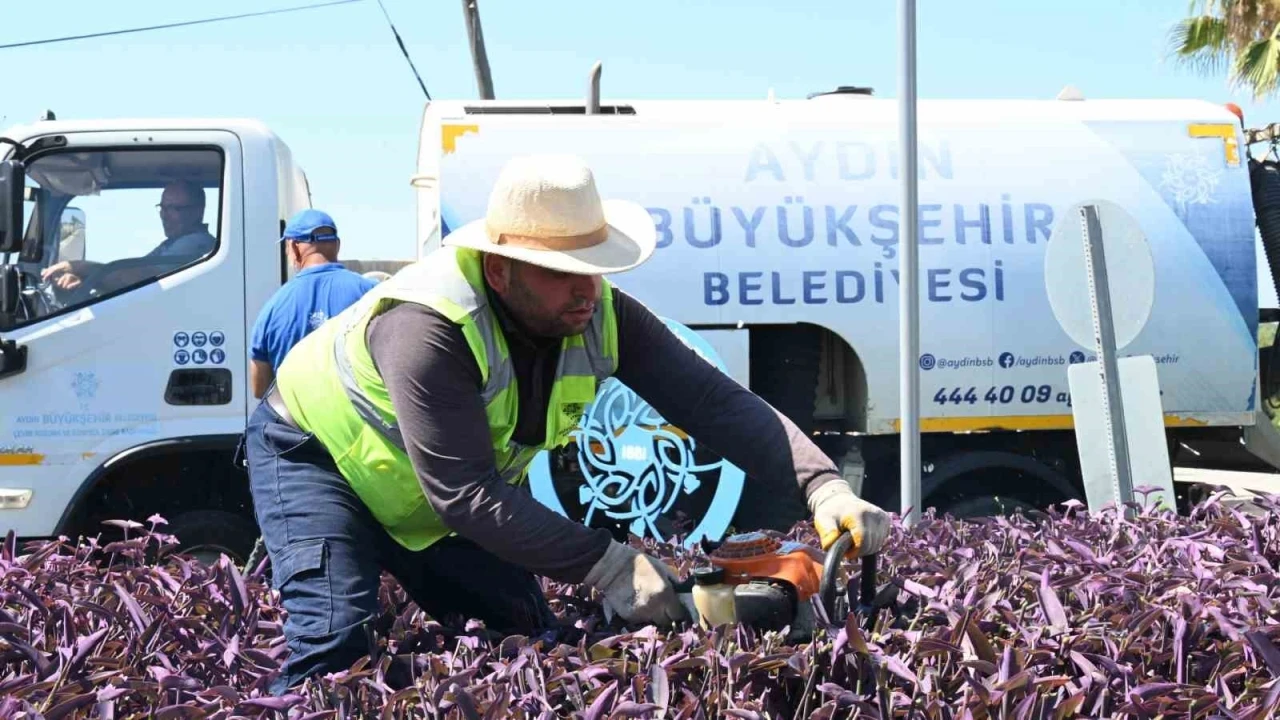 Büyükşehir’den Didim’de bakım ve onarım çalışması