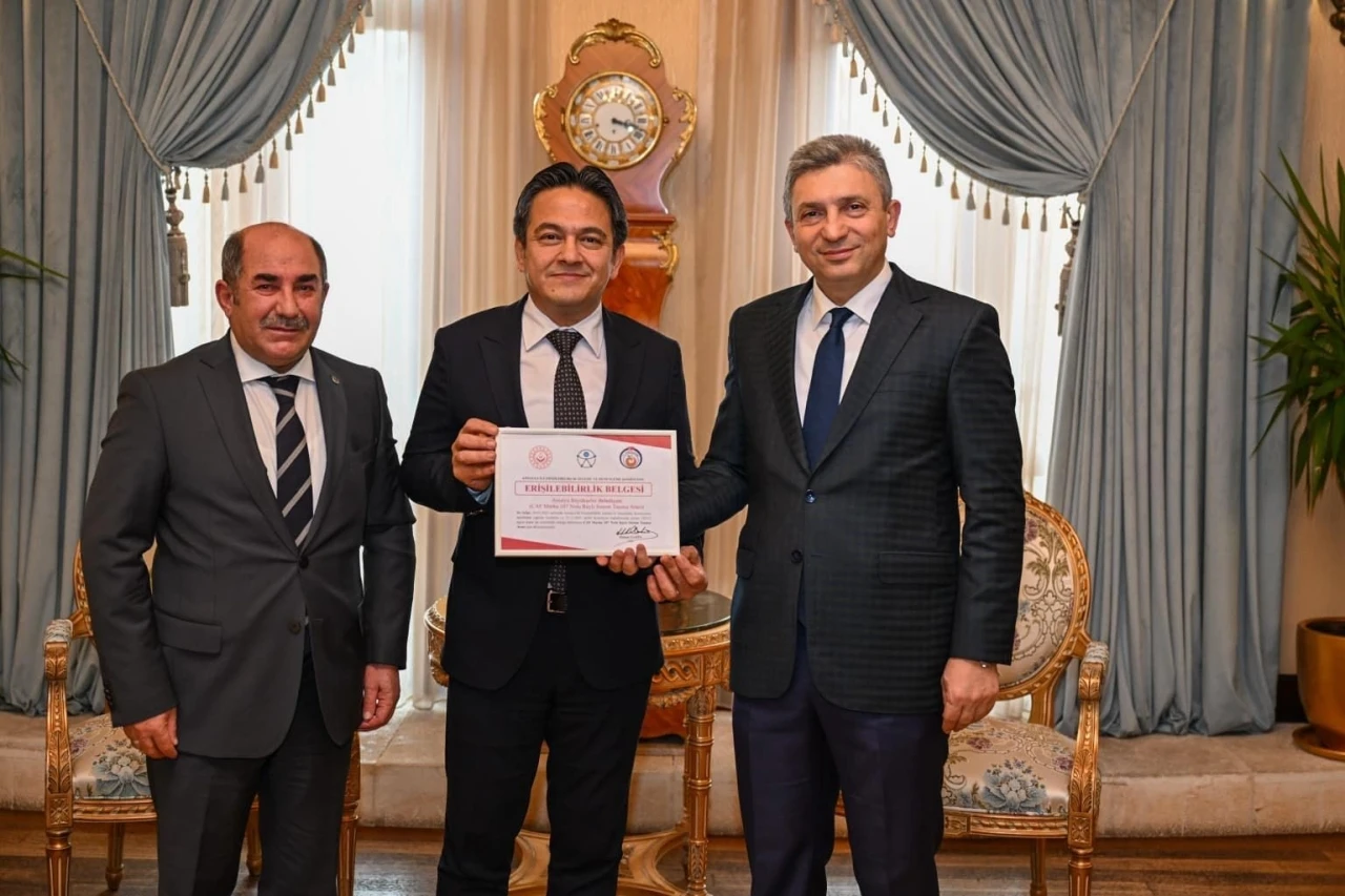 B&uuml;y&uuml;kşehir&rsquo;den engelsiz kent yolunda g&uuml;&ccedil;l&uuml; adımlar
