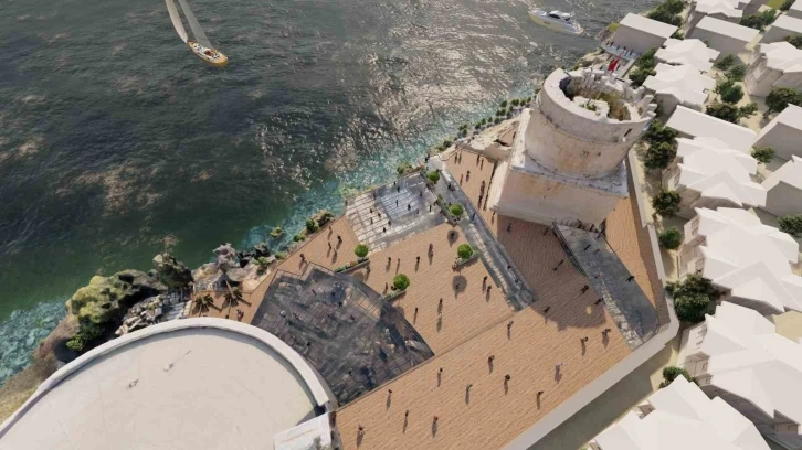 B&uuml;y&uuml;kşehir&rsquo;den Hıdırlık Kulesi &ccedil;evresine seyir terası projesi
