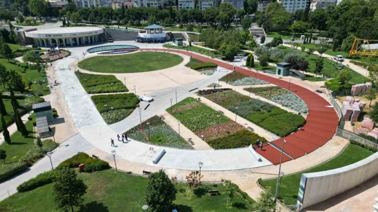 B&uuml;y&uuml;kşehir&rsquo;den Millet Bah&ccedil;esi&rsquo;ne estetik dokunuş

