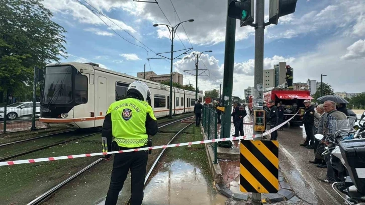 Büyükşehir’den tramvay açıklaması
