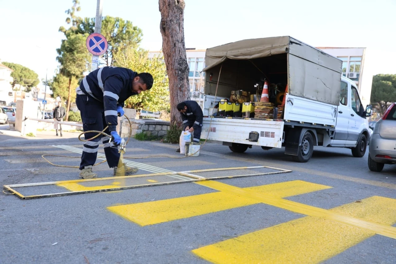 B&uuml;y&uuml;kşehir ekiplerinden Ko&ccedil;arlı ve Germencik&rsquo;te hummalı &ccedil;alışma
