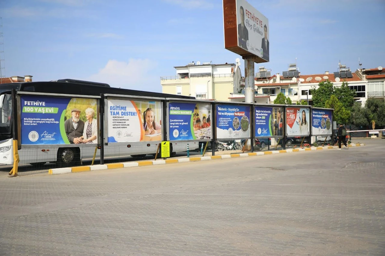 Büyükşehir, Fethiye Otogarını Baştan Sona Yeniliyor