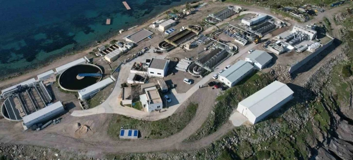 B&uuml;y&uuml;kşehir, G&uuml;mbet - G&uuml;m&uuml;şl&uuml;k Arıtma Tesisleri&rsquo;ni tamamladı