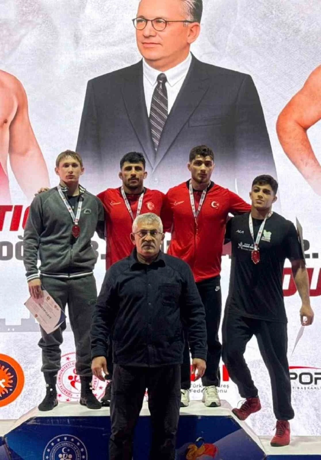 B&uuml;y&uuml;kşehir g&uuml;reş&ccedil;isinden uluslararası başarı
