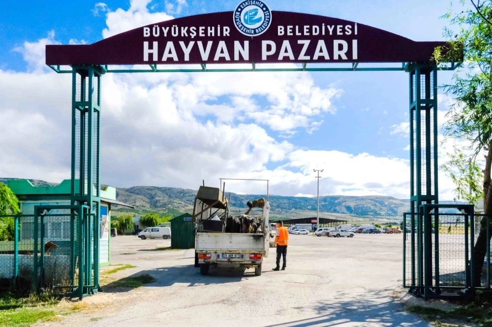 Büyükşehir Hayvan Pazarı için yer satışları başlıyor
