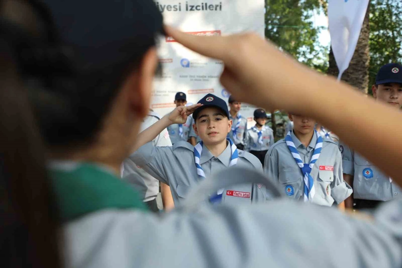 B&uuml;y&uuml;kşehir&rsquo;in 8. d&ouml;nem izcilik eğitimlerine başvurular başladı
