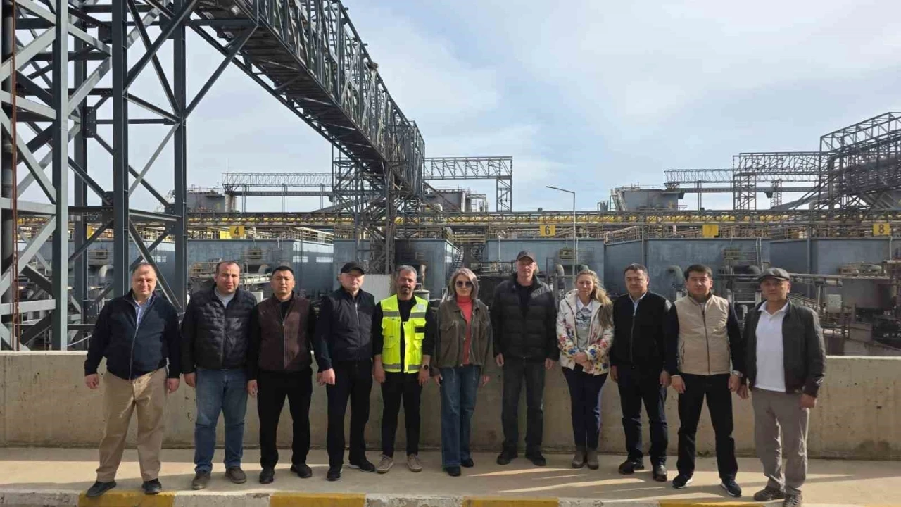 B&uuml;y&uuml;kşehir&rsquo;in Kızıllı Katı Atık Tesisi &ouml;rnek oluyor
