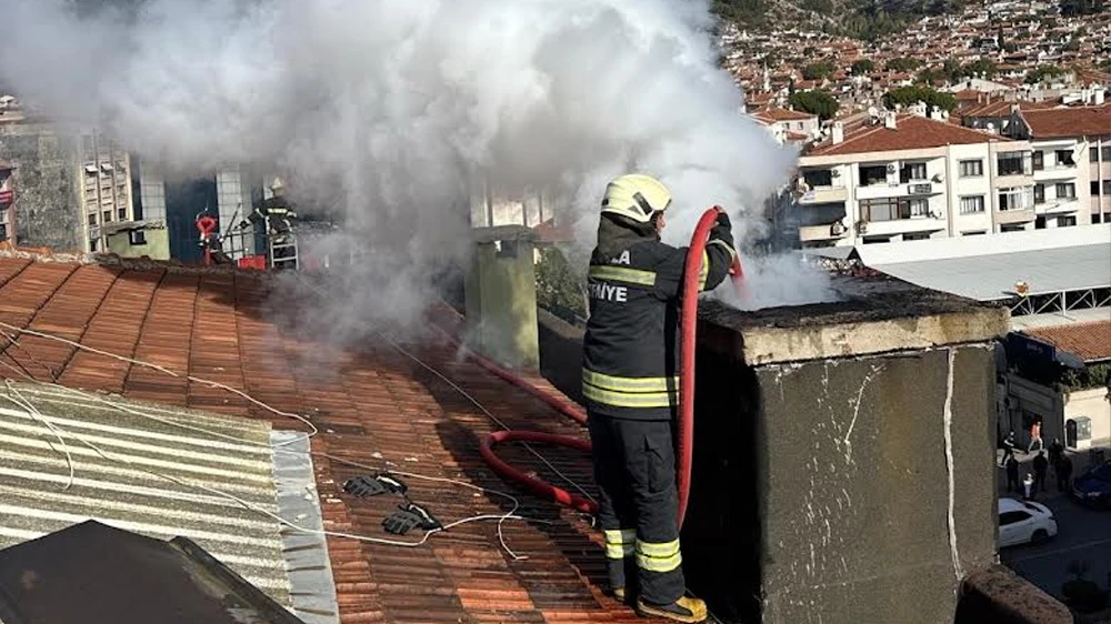 Büyükşehir İtfaiyesi’nden Baca Yangınlarına Karşı Uyarı