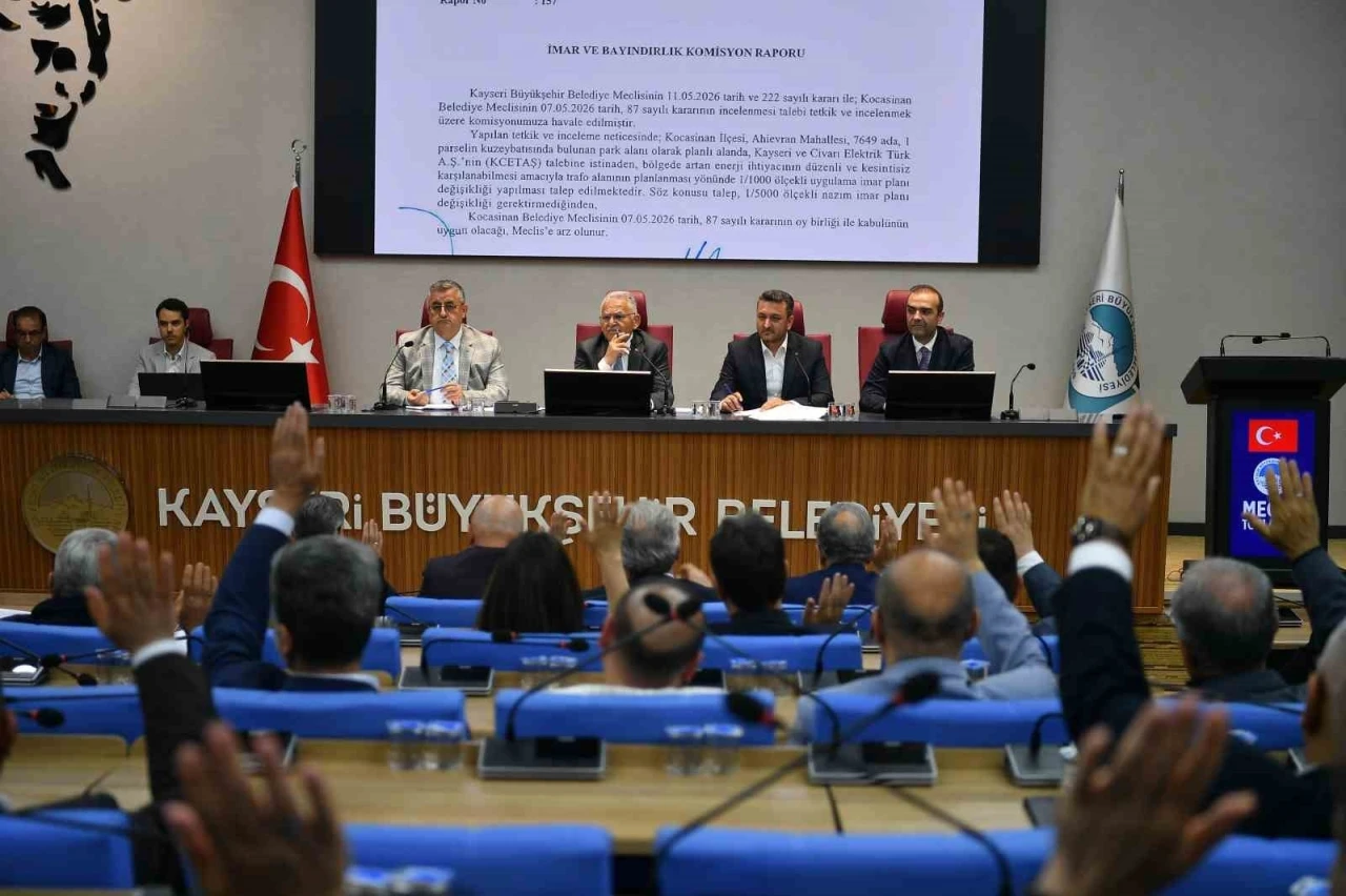 B&uuml;y&uuml;kşehir meclisinde 2025 Mali Yılı Kesin Hesabı kabul edildi
