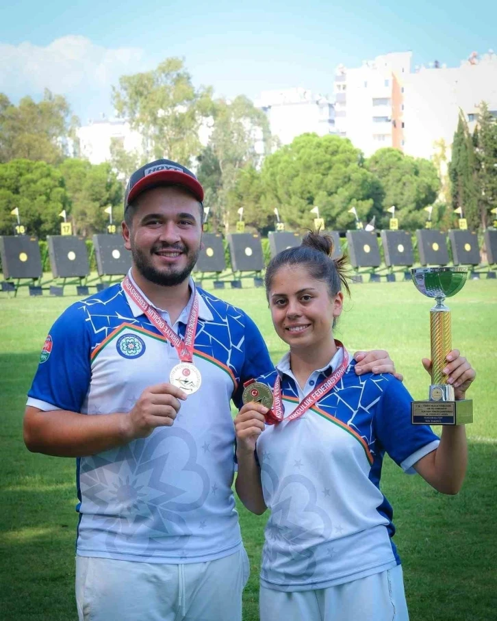 B&uuml;y&uuml;kşehir Ok&ccedil;uları Milli Takım Aday Kadrosunda