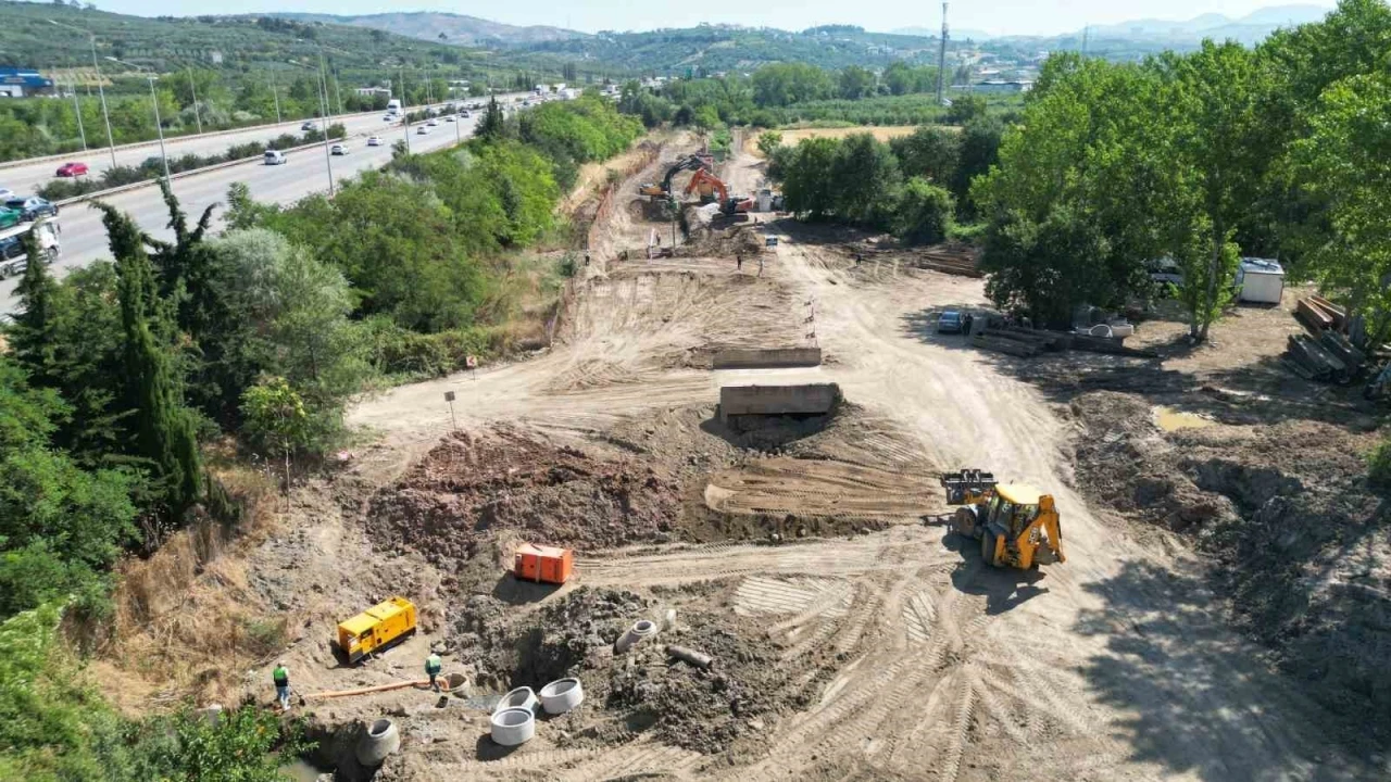 B&uuml;y&uuml;kşehir Osmangazi&rsquo;de atıksu altyapısını g&uuml;&ccedil;lendiriyor
